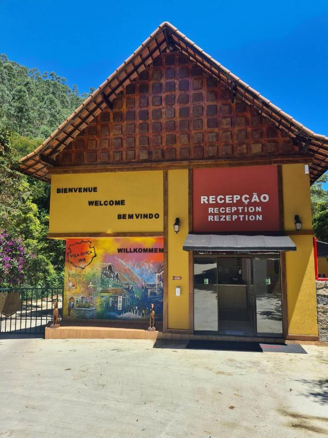 Vila Suica 1818 Quarto Hotel Nova Friburgo Exterior photo